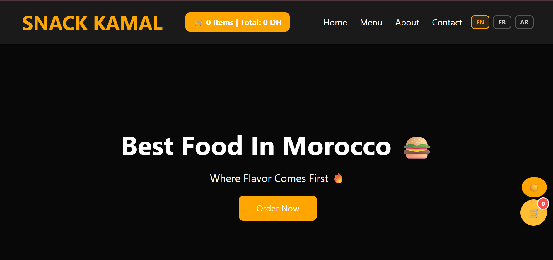 snack kamal